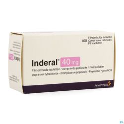Inderal Comp 100x40mg