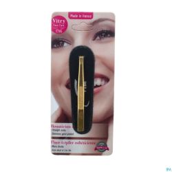 Vitry Prestige Pince Epiler Droit Inox 4012