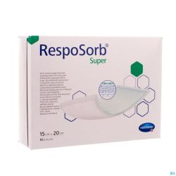 Resposorb Super 15x20cm 10 P/s