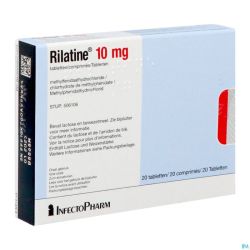Rilatine Comp 20 X 10mg