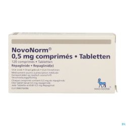 Novonorm Comp 120 X 0,50mg
