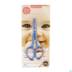 Vitry Ciseaux Nourrisson Inox Pastel 1045