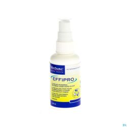 Effipro 2,5mg/ml Sol Pulv Cutanee Chien-chat 100ml