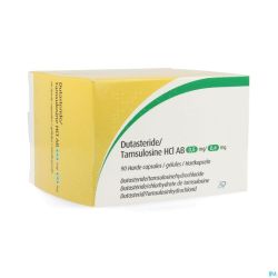 Dutasteride/tamsulosne Hcl Ab 0,5mg/0,4mg Caps 90