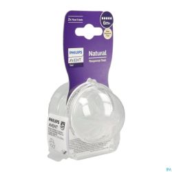 Philips Avent Natural 3.0 Tetine 6m+ T5 1