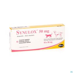 Synulox Comp Appet. 10 X 50mg