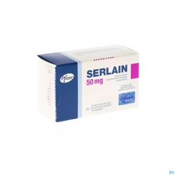 Serlain 50mg Comp Pell 60