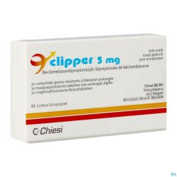 Clipper Tabl Action Prolong 30 X 5mg