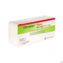 Olmetec Plus 40mg/12,5mg Comp Pell 98