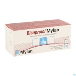 Bisoprolol Viatris 5,0mg Comp 100