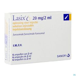 Lasix Amp Im/iv 20mg 6 X 2ml