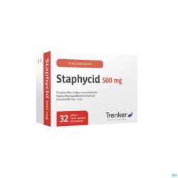 Staphycid Caps 32x500mg