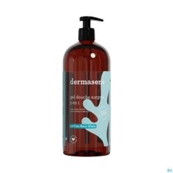 Marque V Dermasens Gel Dche Surgr.3en1 Fleur Eau1l