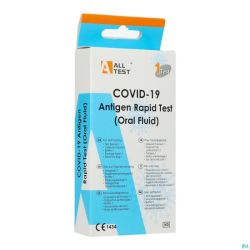Alltest Covid-19 A/gen Test Rap.oral Liq.1 Djb Med