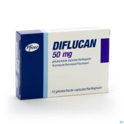 Diflucan Caps 10x 50mg