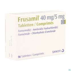 Frusamil Comp 56 X 40mg/5mg
