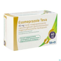 Esomeprazole Teva Caps Gastro Resistant Bl 28x40mg