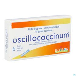 Oscillococcinum Globullen 6x1g Pip