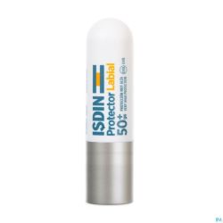 Isdin Protector Labial Stick Baume Levres Ip50+ 4g