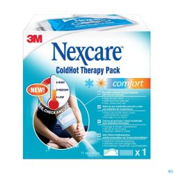 N1571ti-dab Nexcare Coldhot Therapy Pack Comfort Indicateur Zone Température, 260 Mm X 110 Mm