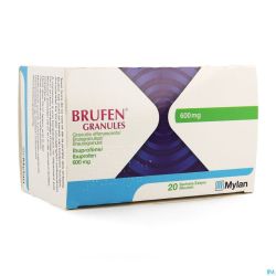 Brufen Gran 600mg Sachets 20 X 600mg