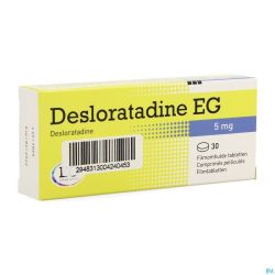 Desloratadine EG  5 Mg Comp Pell  30 X  5 Mg