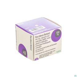 Flecateva Retard 100mg Caps Liber Prolonge 100