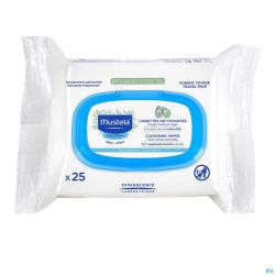 Mustela Pn Lingettes Visage 25
