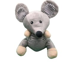 Peluche Bouillotte Souris Cbf