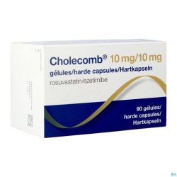 Cholecomb 10mg/10mg Caps Dur 90