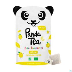 Panda Tea Infusion Enfants Citron 28 Days 42g