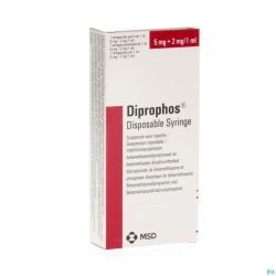 Diprophos Ds Seringue Preremplie 1x 5mg-2mg/1ml