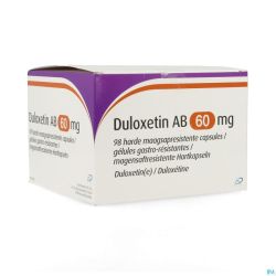 Duloxetin Ab 60mg Gastro Resist. Caps Dur 98