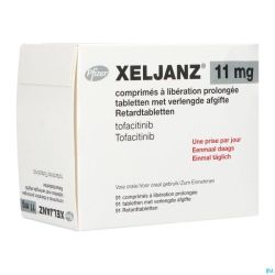 Xeljanz 11mg Lib.prolongee Comp 91 X 11mg Blister