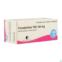 Furadantine Mc Caps 50 X 100mg