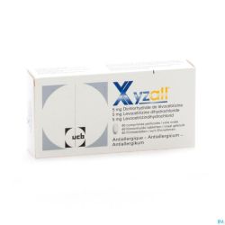 Xyzall 5mg compr. pellic. (40)