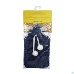 Sanodiane Bouillotte Fourrure Bleue 1,8l