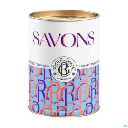 Roger&gallet Savon Fl Fig./fl Osman./lavand.3x100g