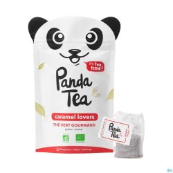 Panda Tea Bio Caramel Lovers 18 Days Sach 18