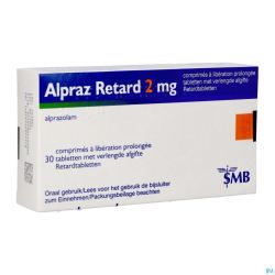 Alpraz Retard 2mg Comp Lib. Prolong. 30