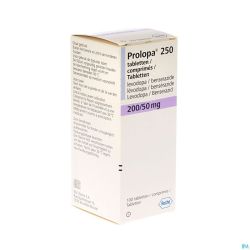 Prolopa 250 200mg/ 50mg Comp 100