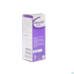 Meloxidyl 0,5mg/ml Susp Orale Chat Fl 1x15ml+ser.