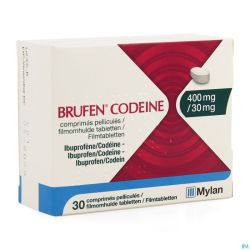 Brufen Codeine 400mg/30mg Comp Pell 30