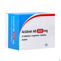 Aciclovir Ab 800mg Comp 35