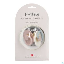 Frigg Daisy Tetines Latex T2 Candy/blush 2