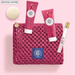 Roger&gallet Gingembre Rouge Trousse Decouv.4 Prod