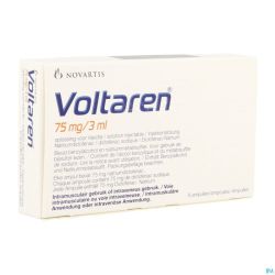 Voltaren Amp 6 X 75mg/3ml