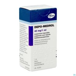 Depo-medrol Vial 1 X 40mg/1ml