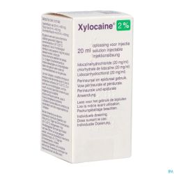 Xylocaine Inj 1x20ml 2%
