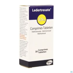 Ledertrexate Comp 30x2,5mg